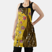 クリムトインスパイア金ゴールドパターンアールヌーボーザキス エプロン (インサイチュ)