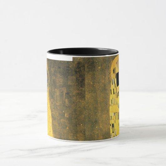 クリムトキスの絵画のマグ マグカップ (中央)