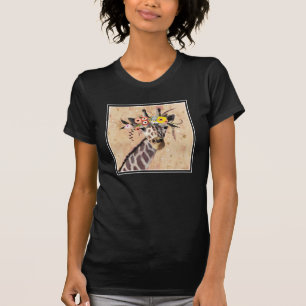 クリムトキリン花の冠  Tシャツ