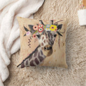 クリムトキリン |花の冠 クッション (ブランケット)