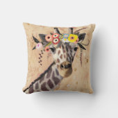 クリムトキリン |花の冠 クッション (正面)