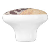 クリムトキリン |花の冠 セラミックノブ (側面)