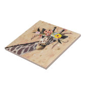 クリムトキリン |花の冠 タイル (側面)