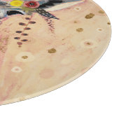 クリムトキリン |花飾り カッティングボード (角)