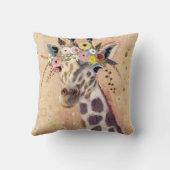 クリムトキリン |花飾り クッション (裏面)