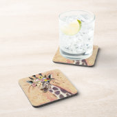 クリムトキリン |花飾り コースター (右側)