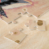 クリムトキリン |花飾り ジグソーパズル (側面)