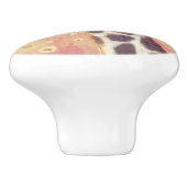 クリムトキリン |花飾り セラミックノブ (側面)