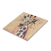 クリムトキリン |花飾り タイル (側面)