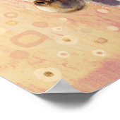 クリムトキリン |花飾り ポスター (角)