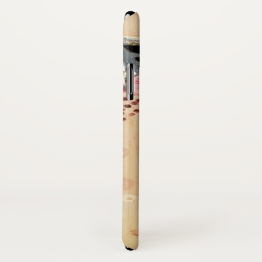 クリムトキリン |花飾り Case-Mate iPhoneケース (裏面/右)