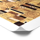 クリムトグスタフ~キスポスター ポスター (角)