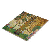 クリムトゴールデンツリーオブライフ抽象芸術アールヌーボー タイル (側面)