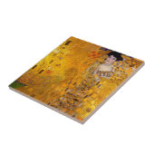 クリムトゴールデンレディアデレブロッコバウアーアールヌーボー タイル (側面)