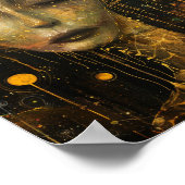 クリムトスタイルのエイリアン ポスター (角)