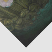 クリムトスタイルの女の子で花を髪の切り離し 薄葉紙 (詳細)