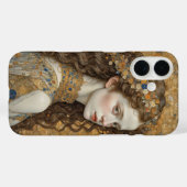 クリムトスタイルトリビュート女の子カバー Case-Mate iPhoneケース (裏面 (横))