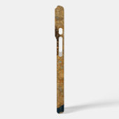 クリムトスタイルトリビュート女の子カバー Case-Mate iPhoneケース (裏面 / 左)