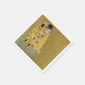 クリムトズキス – ロマンチックアールヌーボー スタンダードカクテルナプキン (角)