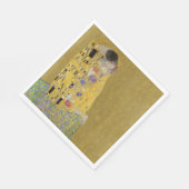 クリムトズキス – ロマンチックアールヌーボー スタンダードランチョンナプキン (角)