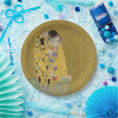 クリムトズキス – ロマンチックアールヌーボー ペーパープレート (パーティー)