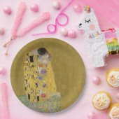 クリムトズキス – ロマンチックアールヌーボー ペーパープレート (パーティー)