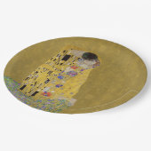 クリムトズキス – ロマンチックアールヌーボー ペーパープレート (アングル)