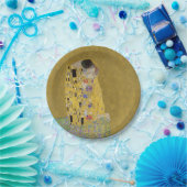 クリムトズキス – ロマンチックアールヌーボー ペーパープレート (パーティー)