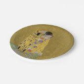 クリムトズキス – ロマンチックアールヌーボー ペーパープレート (アングル)