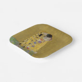 クリムトズキス – ロマンチックアールヌーボー ペーパープレート (傾斜あり)