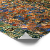 クリムトズビーチグローブI ポスター (角)