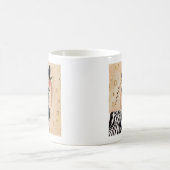 クリムトゼブラ |花の冠 コーヒーマグカップ (中央)