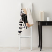 クリムトゼブラ |花の冠 シェルパブランケット (インサイチュ)