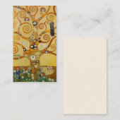 クリムトツリー 名刺 (正面/裏面)