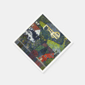 クリムトハウスアットウンターハアムatterseeランドスケープ スタンダードカクテルナプキン (角)