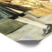 クリムトハンスワーストシアターシーンプリント ポスター (角)