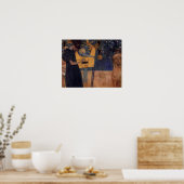 クリムトハープのポスター ポスター (キッチン)