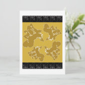 クリムトパレット 招待状 (スタンド正面)