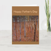 クリムトブナ林 カード (正面)