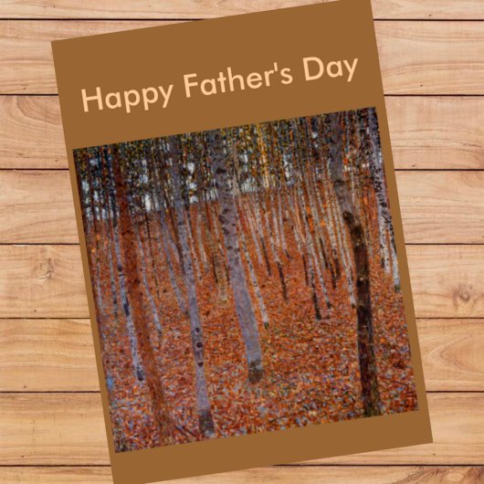 クリムトブナ林 カード