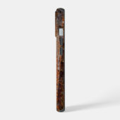 クリムトブナ林 iPhone 15ケース (左側面)