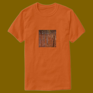クリムトブナ林 Tシャツ
