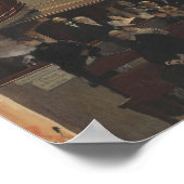 クリムトブルゲータウィーン – アートプリント ポスター (角)