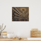 クリムトブルゲータウィーン – アートプリント ポスター (キッチン)