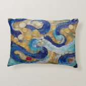 クリムトヘビ アクセントクッション (裏面)