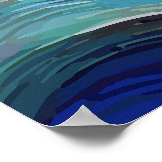 クリムトヘビ ポスター (角)