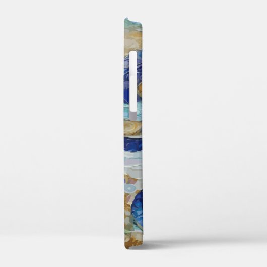 クリムトヘビ Case-Mate iPhoneケース (裏面 / 左)