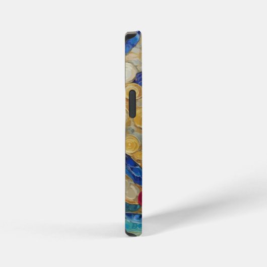 クリムトヘビ iPhoneケース (右側面)