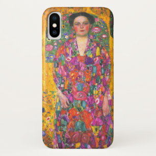 クリムトポートレートのユーゲニアプリマヴェシ iPhone X ケース