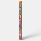 クリムトポートレートのユーゲニアプリマヴェシ SAMSUNG GALAXYケース (裏面横)